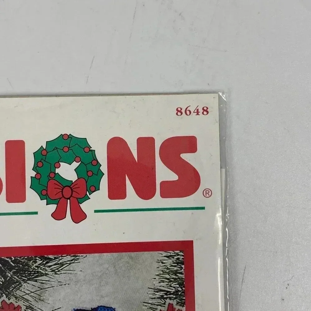 Dimensions Silly Snowmen‎ #8648 Vintage Ornaments Counted Cross Stitch Kit
